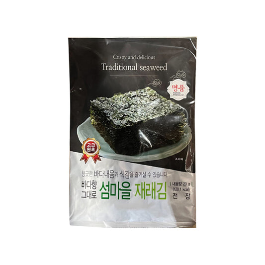 Seosan Seasoned Laver 20/4/5sh(20g) 서산 섬마을 김(전장)