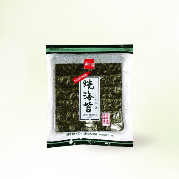 05011 : 잘 말리는 김밥용구운김 : 40/50st : ROASTED LAVER FOR KIMBAP
