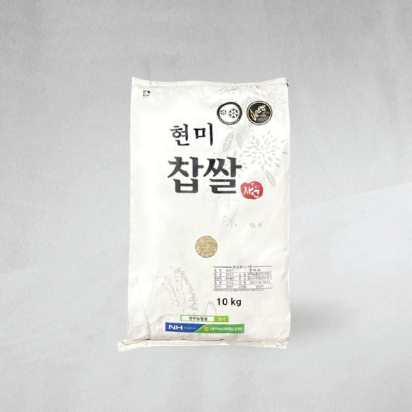 05141 : 현미찹쌀(연무농협) : 22Lbs : KOREAN SWEET BROWN RICE