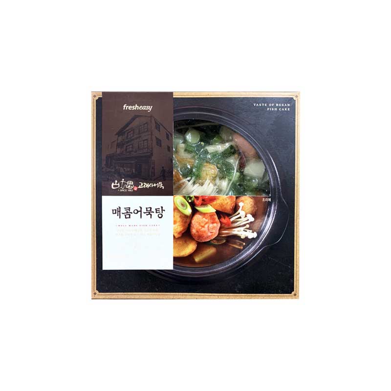 05151F : 고래사 매콤어묵탕 : 10/320g : FZN GOREASA FISH CAKE SOUP