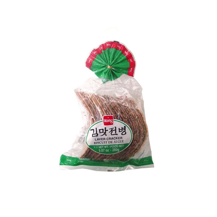 05152 : 김맛전병 : 24/280g : CRISPY WHEAT CREPE(LAVER)