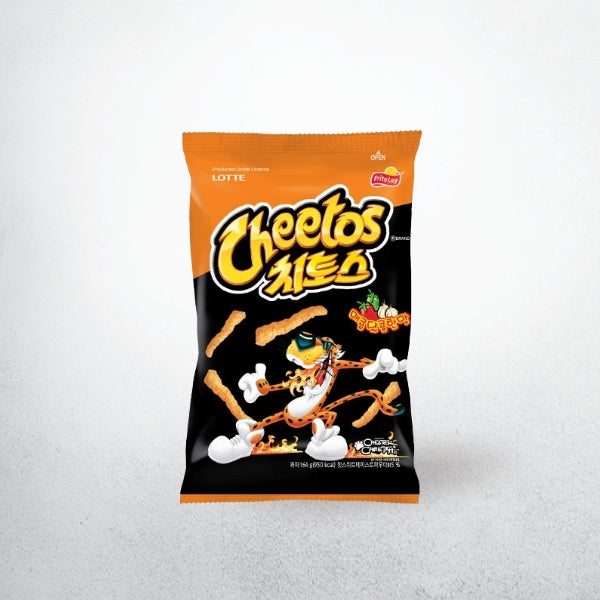 05277 : 치토스(매콤달콤) : 12/164g : CHEETOS (SWEET & SPICY)