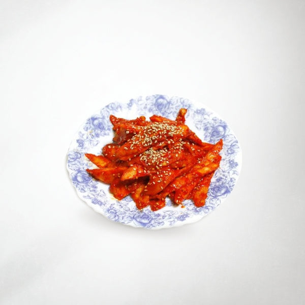 05308 : 더덕 무침 : 2/4kg : FZN SEASONED CODONOPSIS