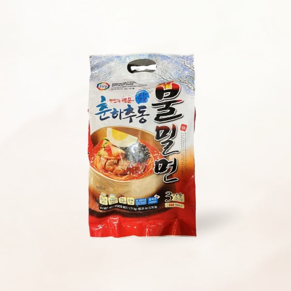 05360F : 춘하추동/매운 불밀면 : 6/1.71kg : FZN 4 SEASONS SPICY NOODLE