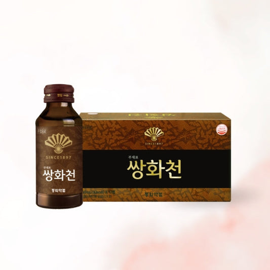 05674 :  쌍화천 5/10/100ml : SOFT DRINK(SSANGHWACHUN)