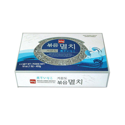 Fzn Dried Small Anchovy For Roast 6/1.5Kg 거문도 볶음멸치