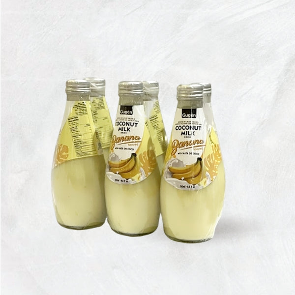 05808 : 구겐 코코넛밀크(바나나) : 4/6/290ml : COCONUT MILK (BANANA)