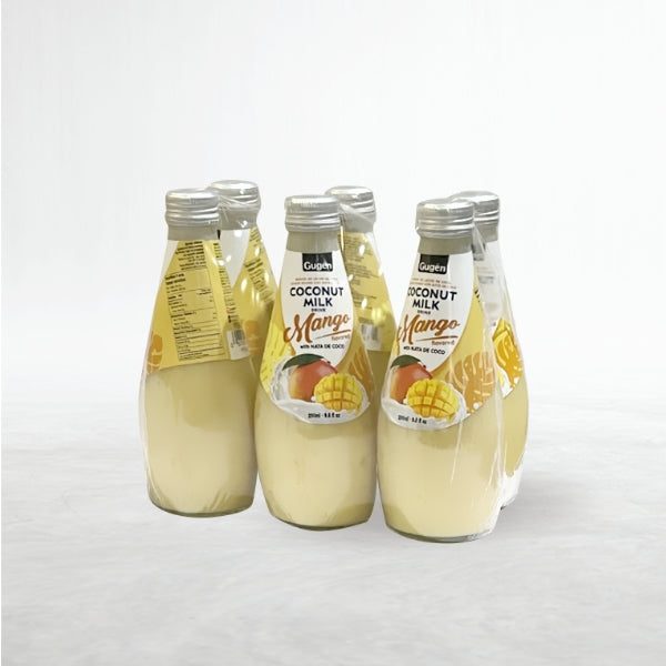 05809 : 구겐 코코넛밀크(망고) 4/6/290ml : COCONUT MILK (MANGO)