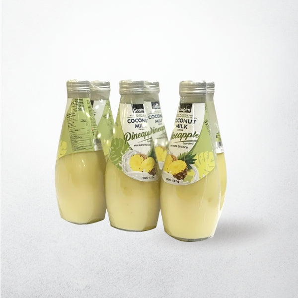 05811 : 구겐 코코넛밀크(파인애플) : 4/6/290ml : COCONUT MILK (PINEAPPLE)