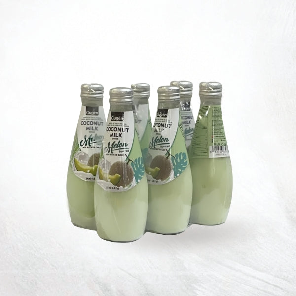 05813 구겐 코코넛밀크(메론) : 4/6/290ml : COCONUT MILK DRINK(MELON)