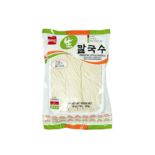 Fzn Noodle (Saeng Kalkuksoo) 12/453g 냉동 생칼국수