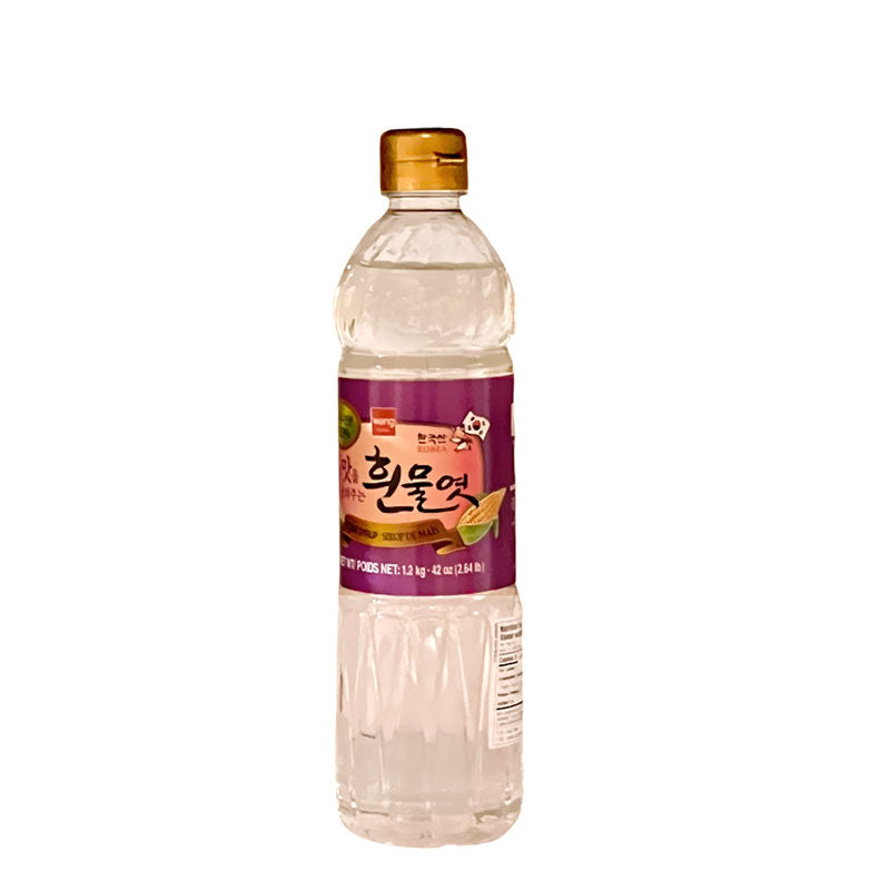 05905 : 백물엿 : 12/1.2kg : CORN SYRUP(WHITE)