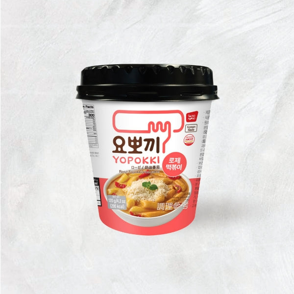 06018 : 요뽀끼(로제) : 30/120g : YOPOKKI (ROSE)