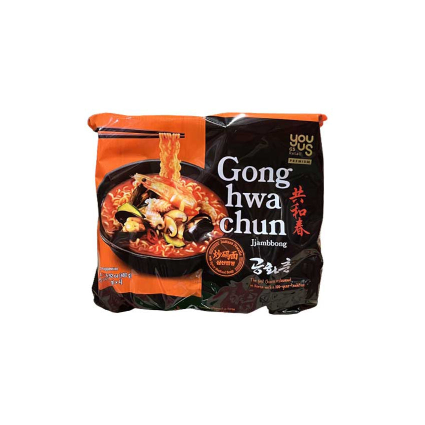 06026 : 공화춘(짬뽕) : 6/4/120g : GONGHACHUN