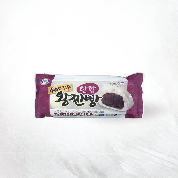 06079 : 왕 단팥찐빵 : 12/255g(3P) : FZN REDBEANS BREAD