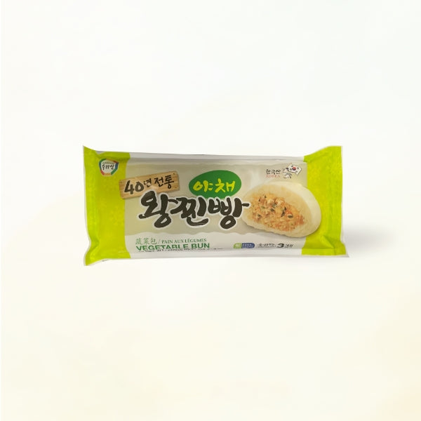 06087 : 야채찐빵 : 12/255g(3P) : FZN VEGETABLE BREAD