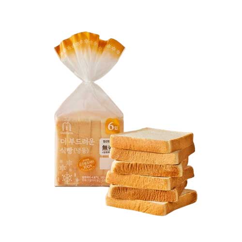 06378 : 델리팜 식빵(한국산) : 8/380g : FZN KOREA BREAD
