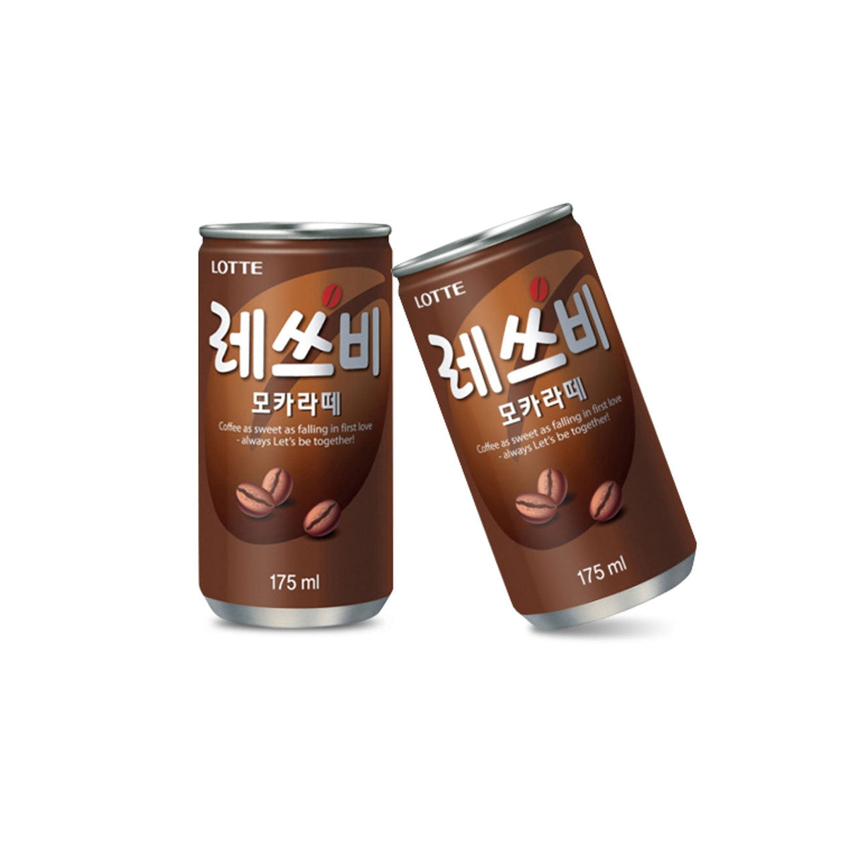 26504 : 레쓰비(모카라떼) : 30/175ml : LET'S BE(MOCHA LATTE)