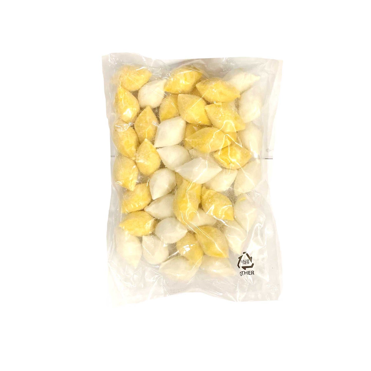 06425 : 2색 깨송편 10/1kg : SESAME RICE CAKE