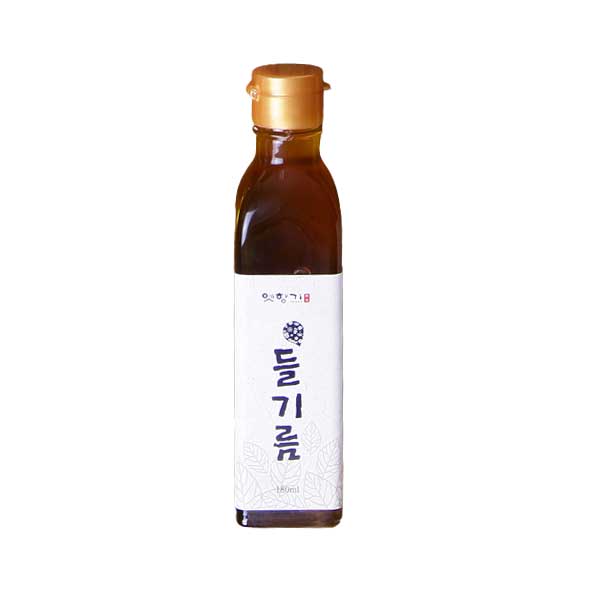 06584 : 옛향기 들기름 : 20/180ml : SEOSAN PERILLA OIL