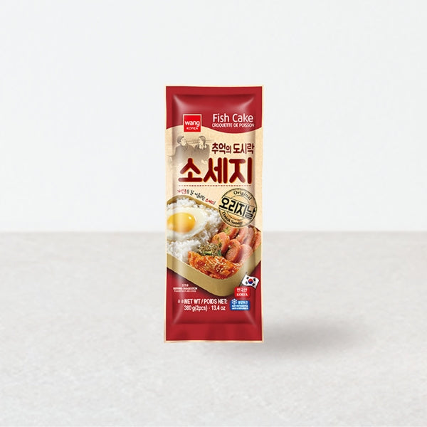 06745 : 추억의 소세지(오리지널) : 24/380g(2p) : FZN FISH SAUSAGE