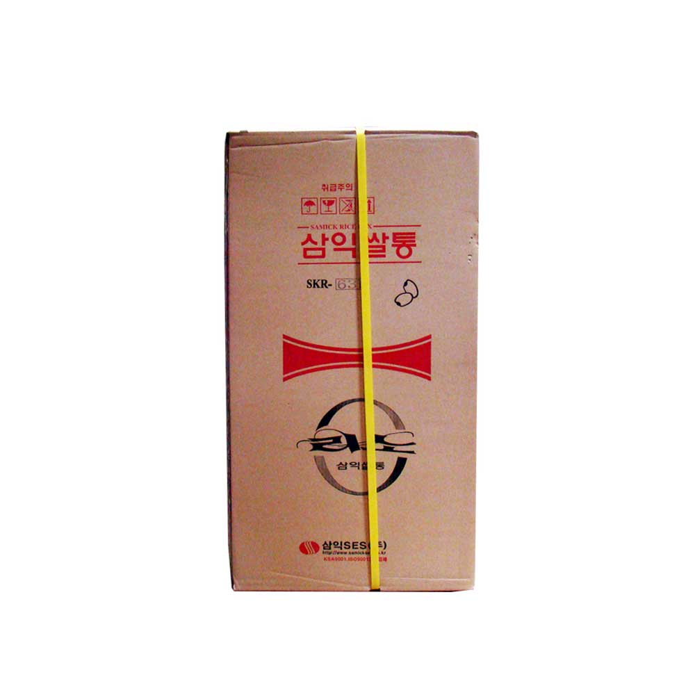 Rice Box (Samik_Ssal-Tong) Per pcs Skr-631 쌀통
