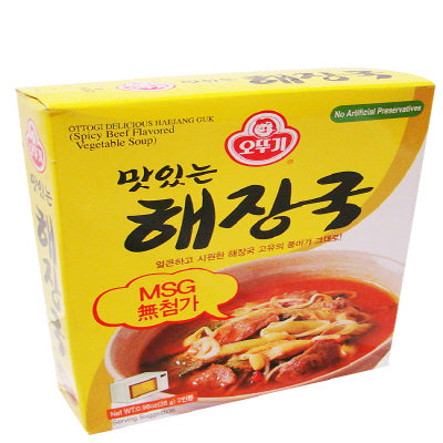06914O 즉석 해장국 12/2/14g INSTANT SOUP MIX(HAEJANGKUK)