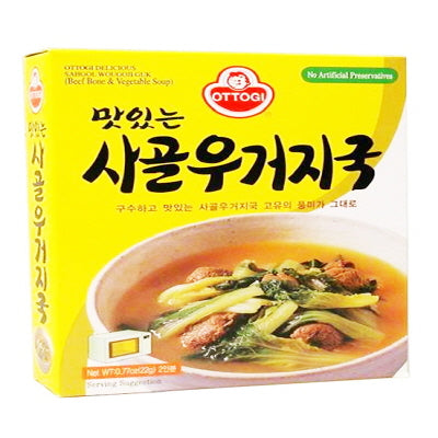 06915 즉석 사골 우거지국 12/2/11g INSTANT SOUP MIX(SAGOL UGEOJI)