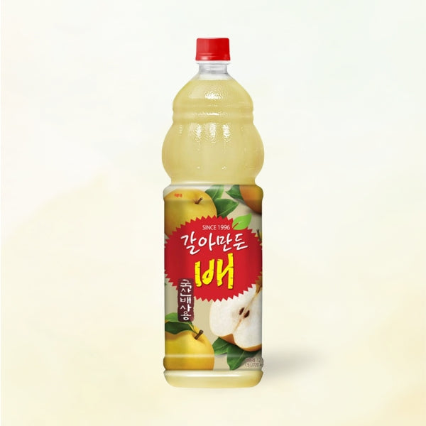 07060 : 갈아만든 배 : 12/1.5L : CRUSHED PEAR JUICE