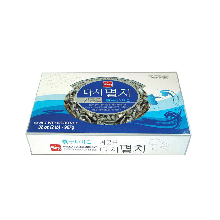 07129 : 충무 거문도 다시멸치 : 12/907g : FZN DRIED ANCHOVY FOR SOUP