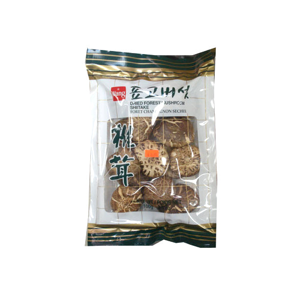 07356 : 마른 표고버섯(향신) : 25/100g : DRIED MUSHROOM(SHITAKE/HYANGSHIN)