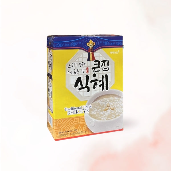 07365 큰집식혜 6/12/238ml RICE PUNCH DRINK