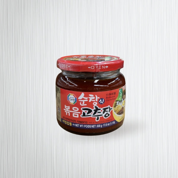 07710 : 찹쌀볶음고추장(비빔밥용) : 12/500g ROASTED GOCHUJANG(FOR BIBIMBAB)