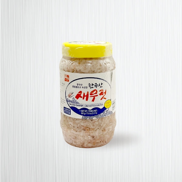 07756 : 새우젓(한국산) : 24/500g : FZN KOREA SALTED SHRIMP