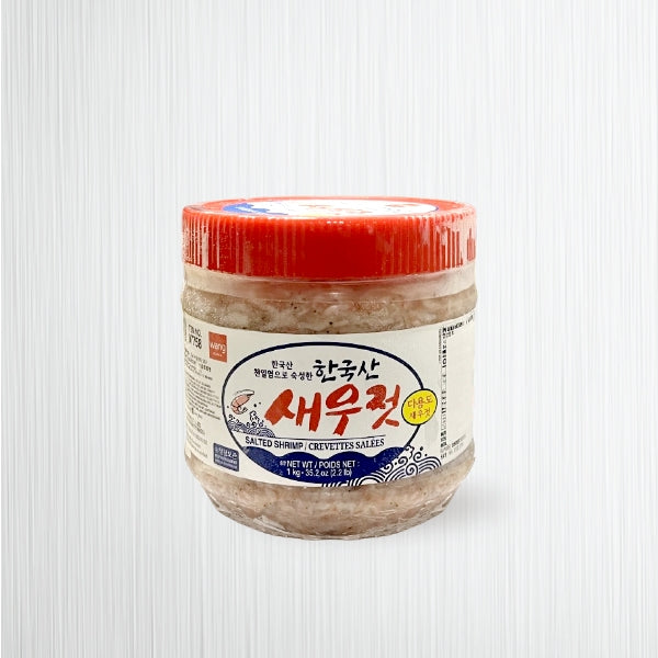 07758 : 새우젓(한국산) : 12/1kg : FZN KOREA SALTED SHRIMP