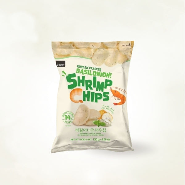 07815 : 새우칩(바질 어니언) : 10/130g : SHRIMP CHIP(BASIL ONION)