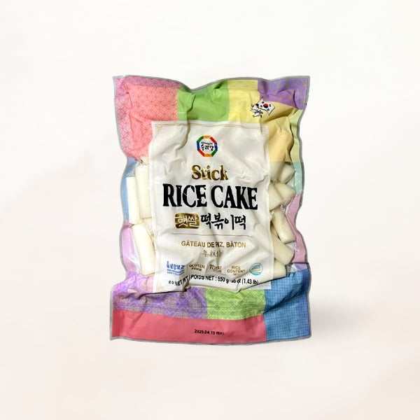 07905 : 햇쌀떡볶이떡(강동) : 16/650g : HETSSAL RICE CAKE(TEOKBOKKI )