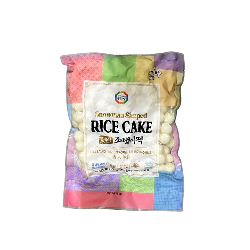 07906 : 햇쌀조랭이떡 : 16/650g : HETSSAL RICE CAKE(TWIN TINGLE)