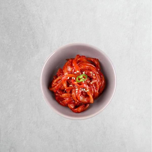 08062 : 반찬단지/오징어젓 : 10kg : FZN SEASONED SQUID