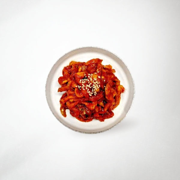 08064 : 반찬단지/무말랭이 무침 : 10kg : FZN SEASONED RADISH