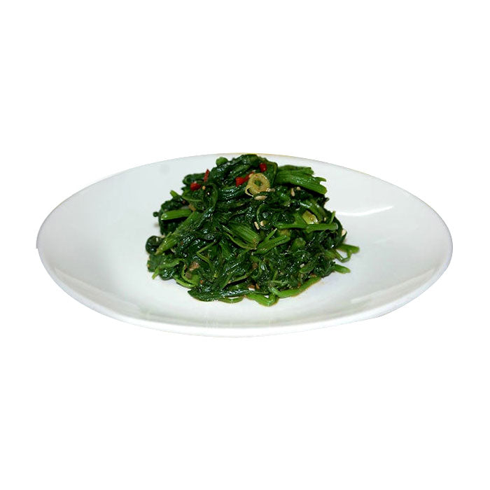 08134 : 고춧잎 무침(벌크) : 2/8.8Lbs(4kg) : FZN SEASONED PEPPER LEAVES