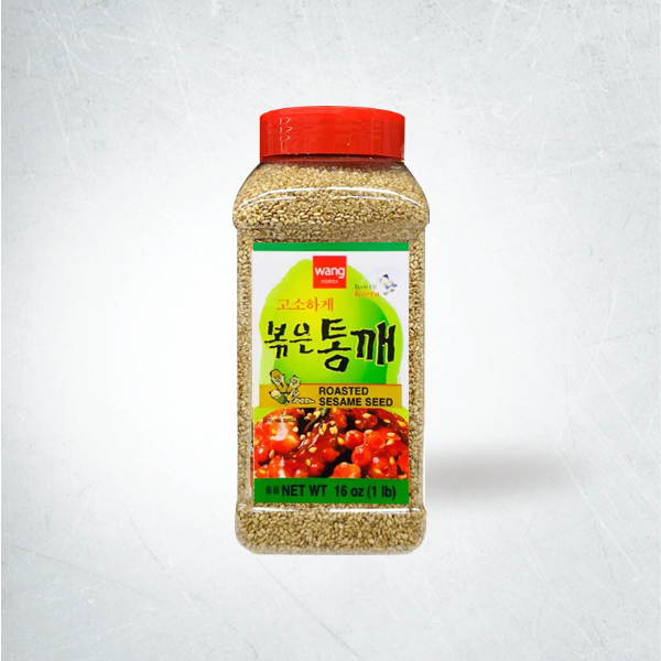 08270 : 볶은 통깨 : 12/1Lb : ROASTED SESAME SEED