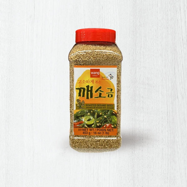 08272 : 볶은 깨소금 : 12/1Lb : ROASTED GROUND SESAME SEED
