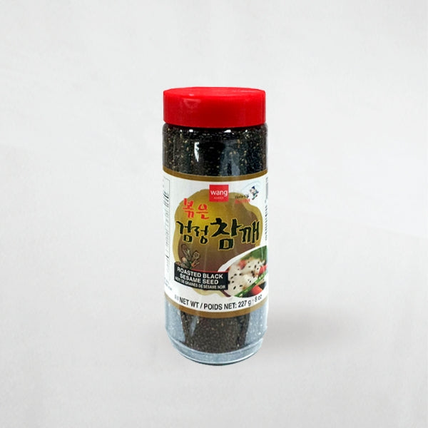 08273 : 볶은 검정참깨 : 12/227g : ROASTED GROUND BLACK SESAME SEED