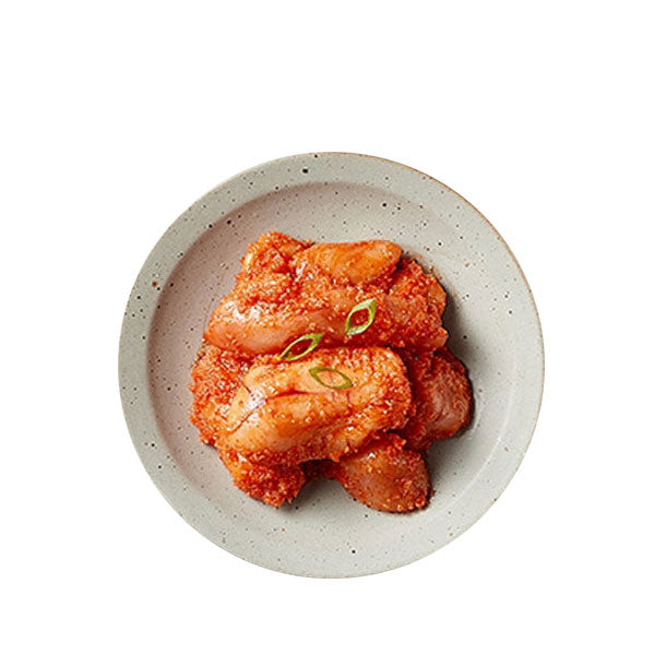 08425 : 반찬단지/명란젓 : 10kg : FZN SEASONED POLLOCK ROE