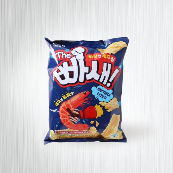 08512 : 빠새(빠삭한새우칩) : 10/100g : PPASAE(CRISPY SHRIMP CHIPS)