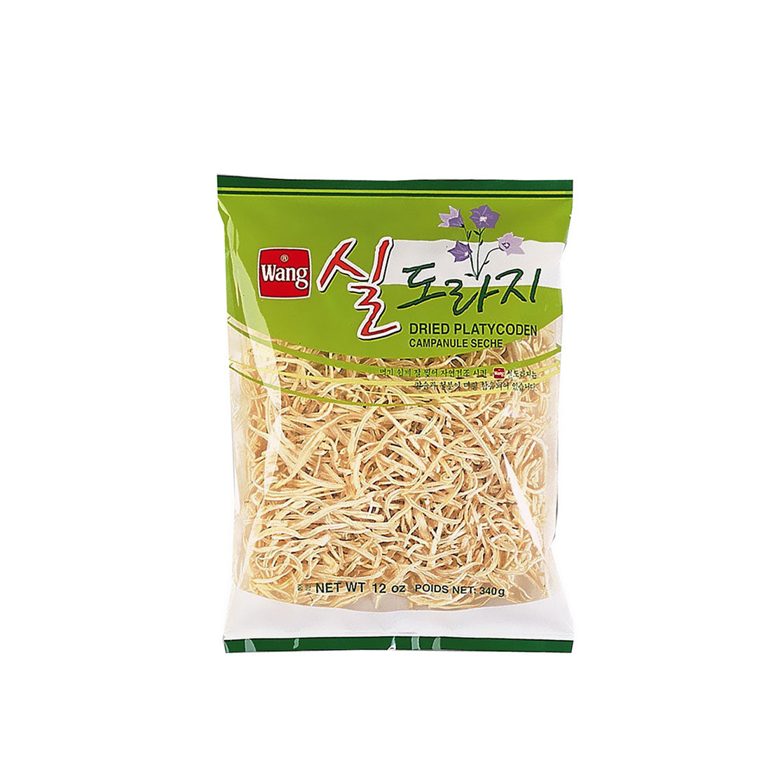 08668 : 실도라지 : 2/25/170g : DRIED PLATYCODON