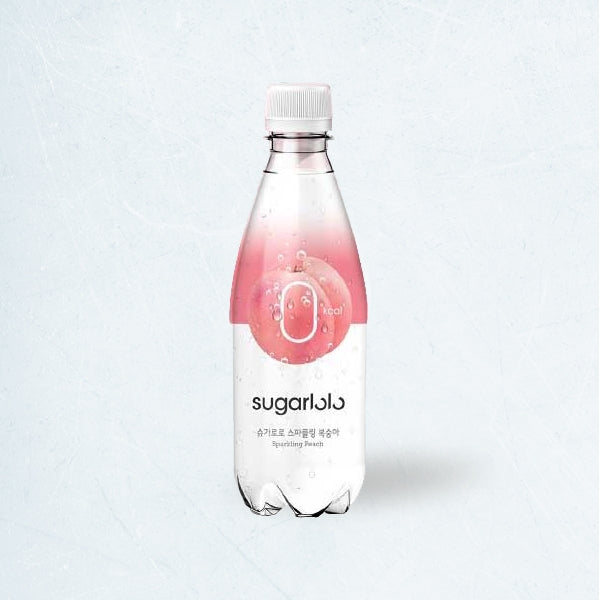 08791 : 슈가로로 스파클링(복숭아) : 4/6/350ml : SYUGALOLO SPARKLING(PEACH)