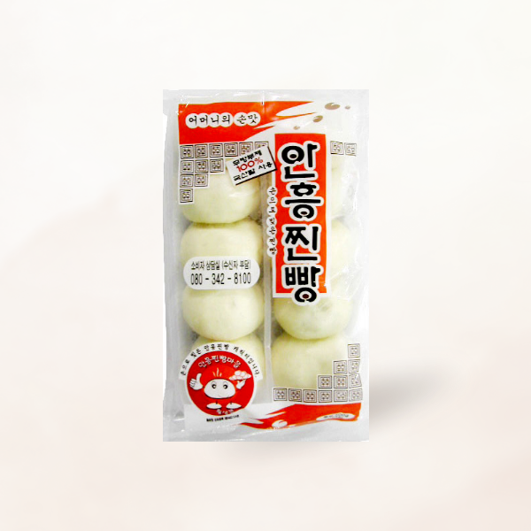 08875 : 안흥찐빵 : 15/500g : FZN ANHUNG STEAMED BUN