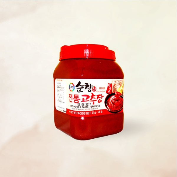 08953 : 순창 전통고추장 : 4/3kg : TRADITIONAL GOCHUJANG